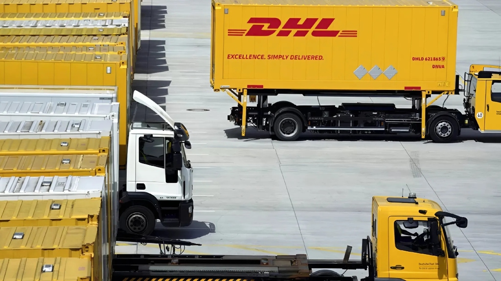 Almanya'da DHL merkezinde tehlikeli toz alarmı