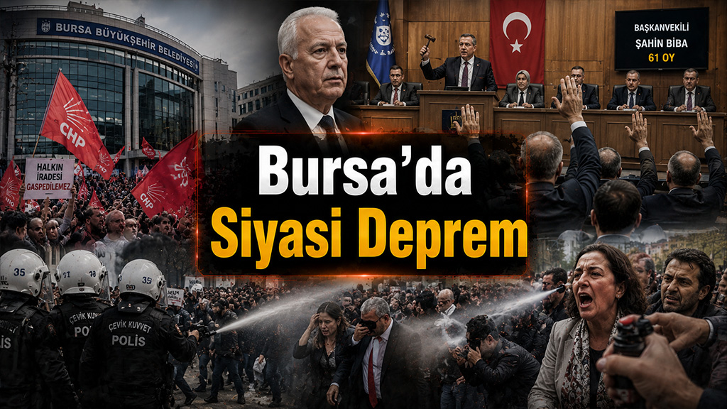 Belediye Yönetimi AK Parti’ye Geçti, Sokaklar Karıştı