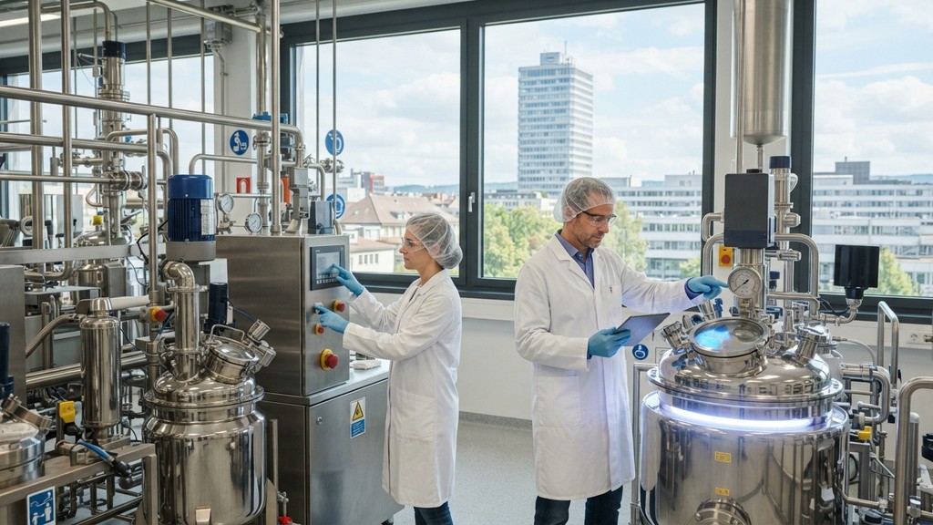 İlaç üretiminde tersine hareket: Roche Basel'deki üretimini güçlendiriyor