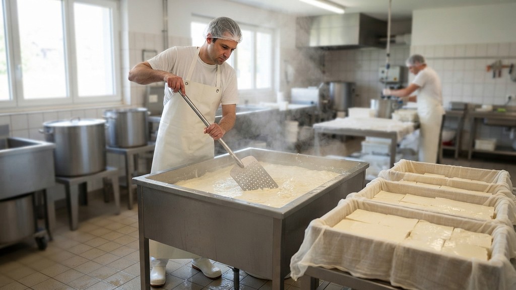 İsviçre'nin Öncü Tofu Üreticisi 45 Yaşında
