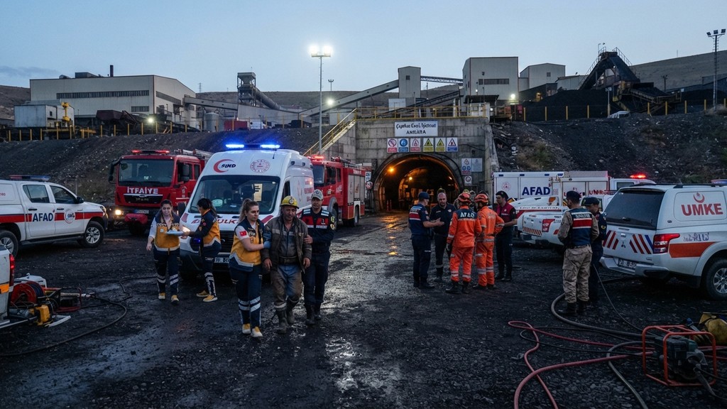 Çayırhan'daki Maden Kazasında Can Kaybı