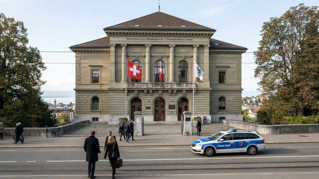Skandal Polis Davası Federal Mahkemede