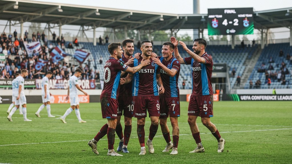 Trabzonspor Kazandı Ülke Puanı Yükseldi