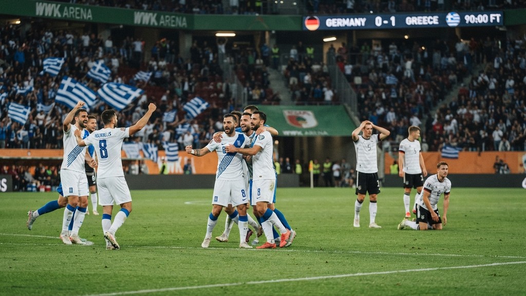 Yunanistan Almanya'yı devirdi, Portekiz Norveç'ten üç puanla döndü