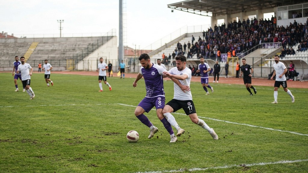 Kupada 1923 Afyonkarahisar Ürgüpspor Karşılaşması