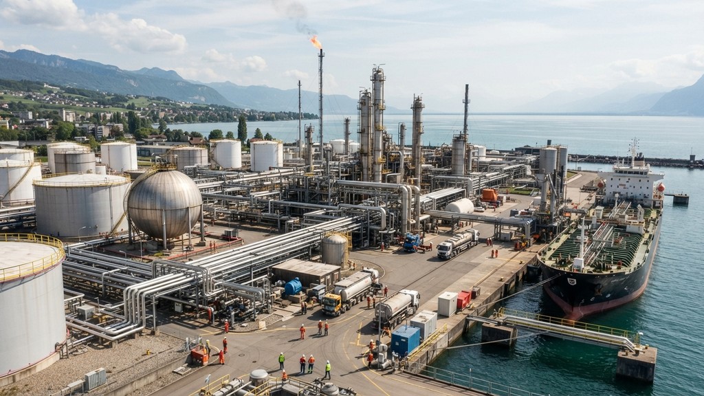 Petrol şirketlerinin milyarlık kârı İsviçre’nin kasasını dolduruyor