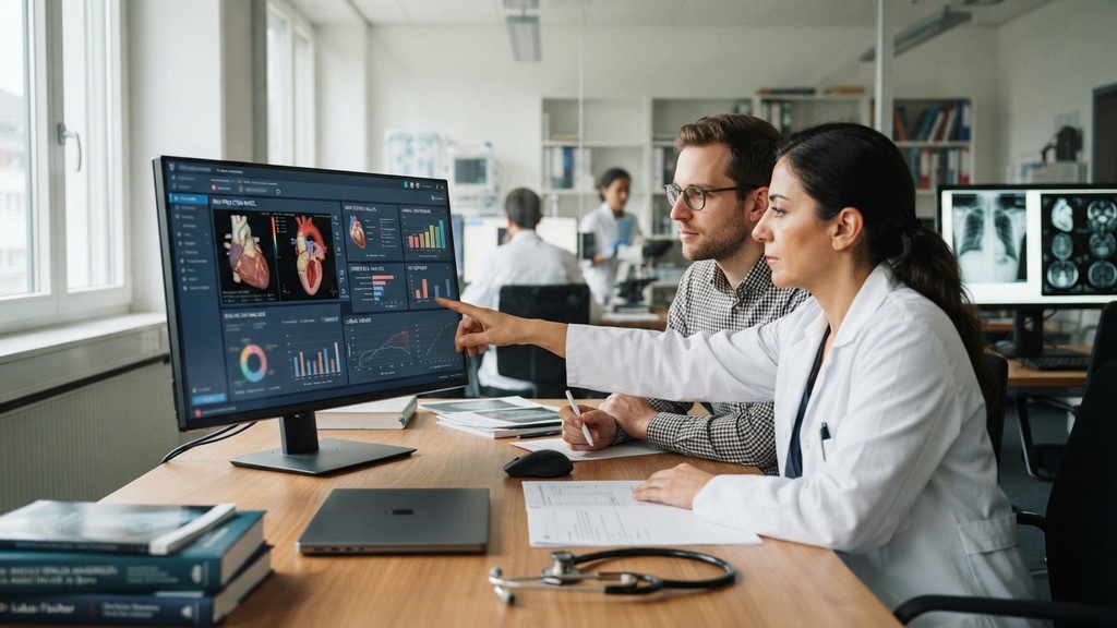 İsviçre'den kalp hastalıklarında yapay zekâ hamlesi
