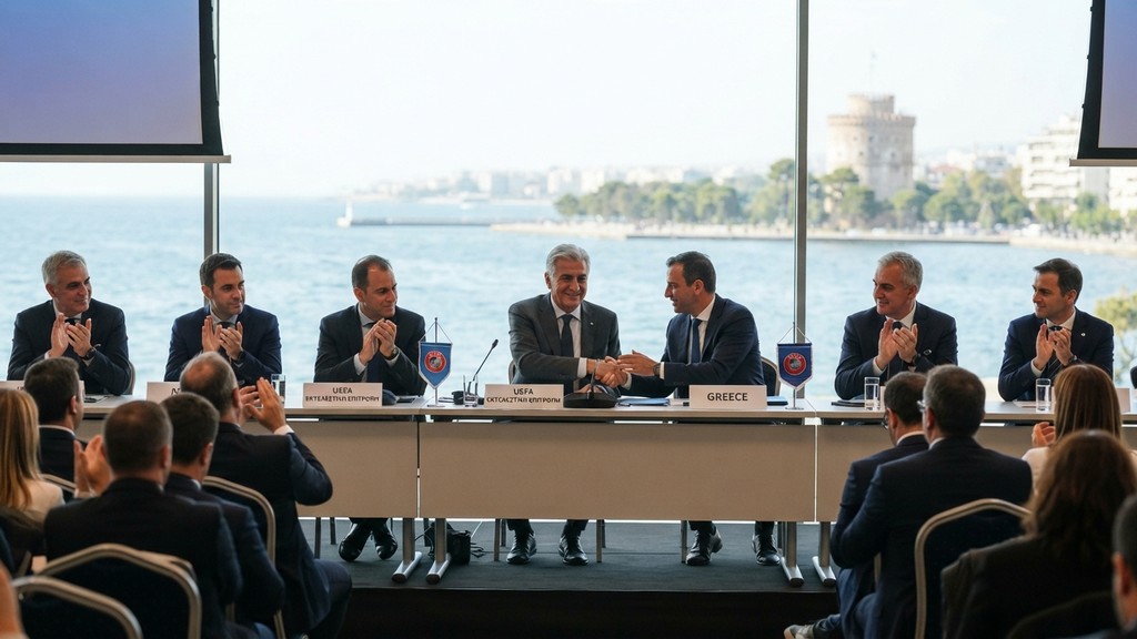 UEFA Final Stadyumlarını Resmi Olarak Açıkladı