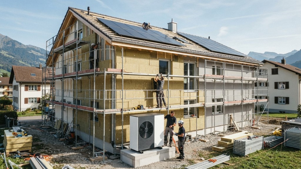 Ev sahiplerine milyonlarca frank ısıtma ve yalıtım desteği
