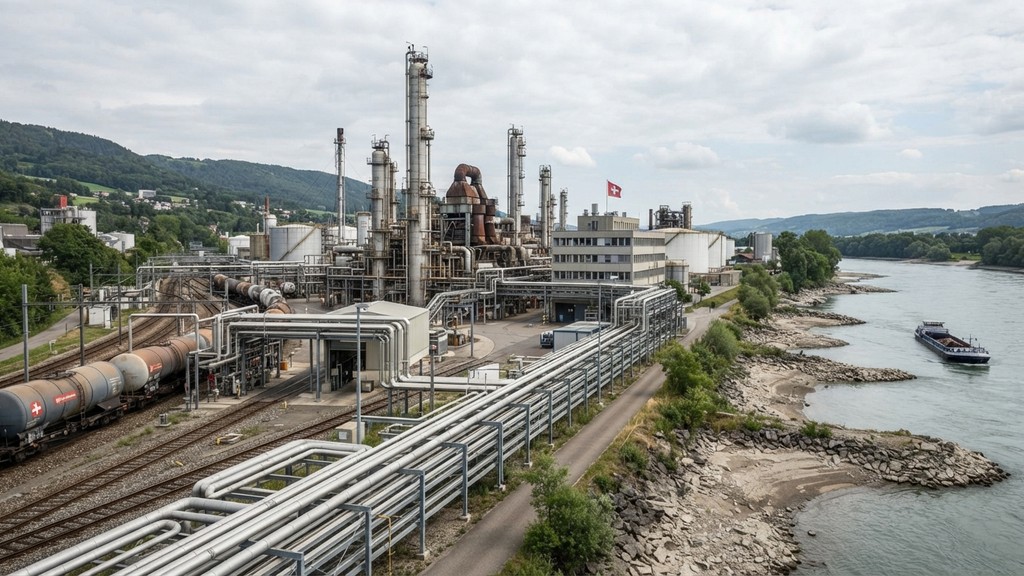 İsviçre benzin ve dizel stratejik rezervlerinden piyasaya ürün veriyor