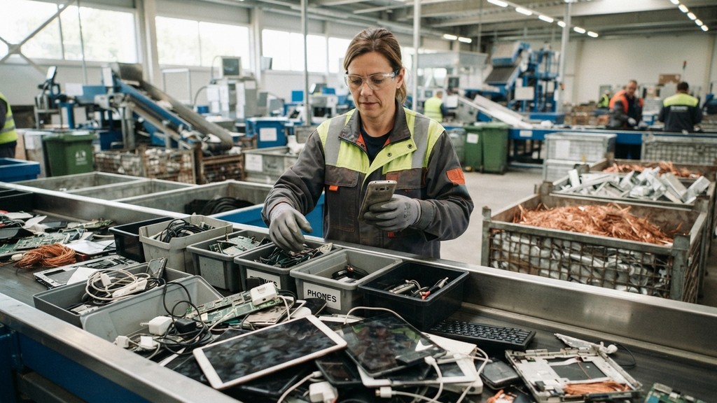 Eski elektronik cihazları evde tutmak büyük kaynak kaybına yol açıyor