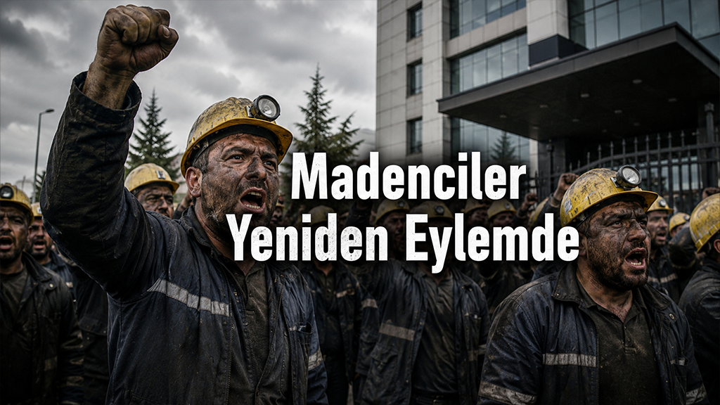 Doruk Madencilik İşçileri Tekrar Ankara'da