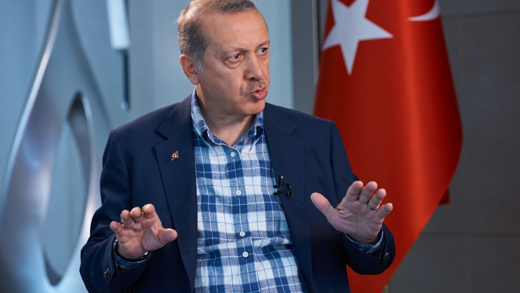 Erdoğan: 2023 sonunda hibrit roketimizle Ay'a iniş yapacağız
