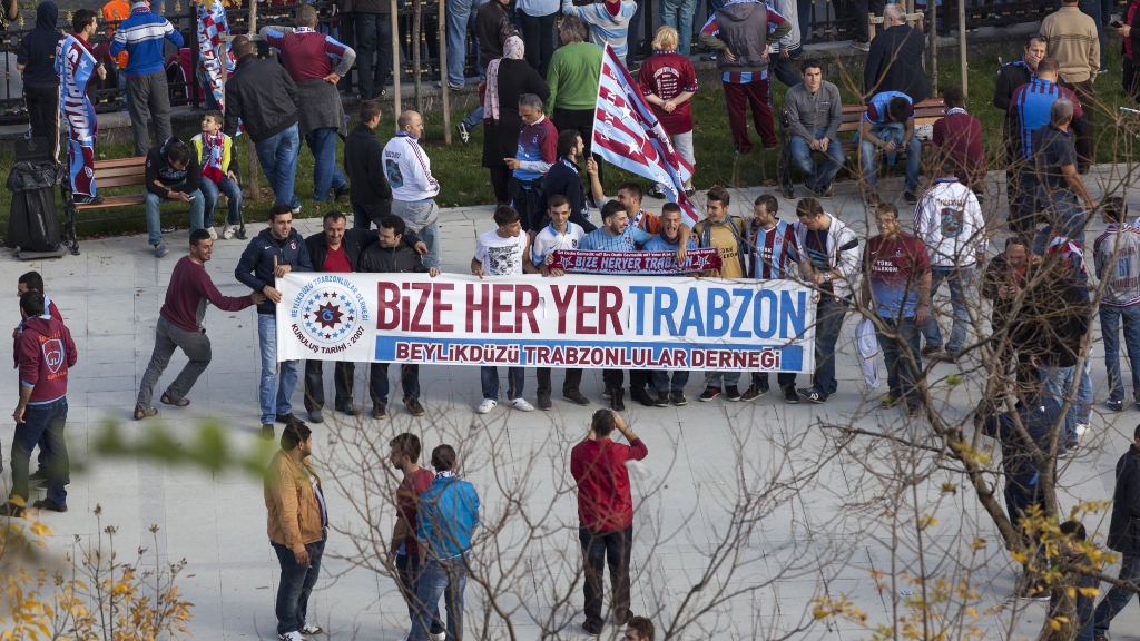 Trabzonspor son 10 yılın en iyi ikinci grafiğini çiziyor