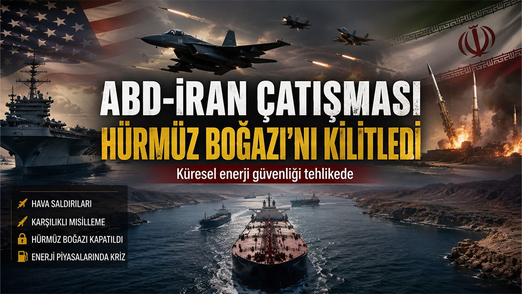 ABD-İran Çatışması Hürmüz Boğazı'nı Kilitledi