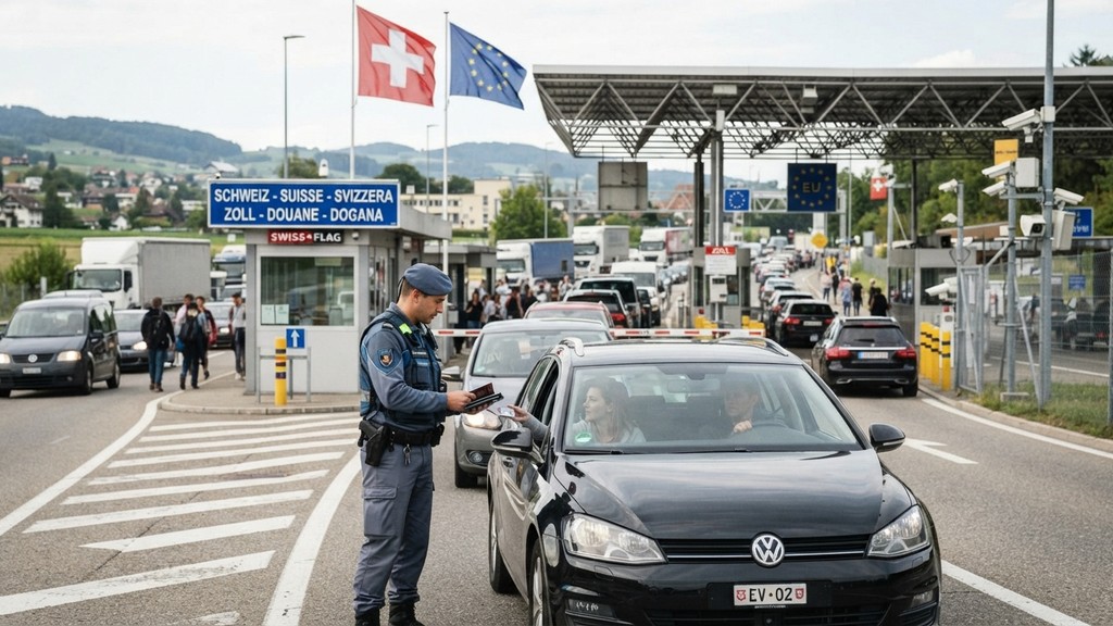 Schengen’den Çıkış Yılda 16,1 Milyar Franka Kadar Maliyet Yaratabilir