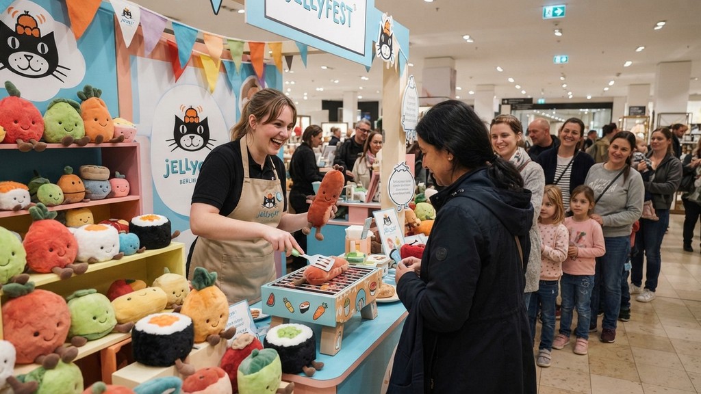 Berlin'de Sıra Dışı Pelüş Oyuncak Festivali