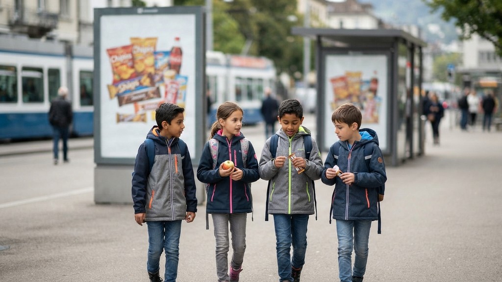 İsviçre Çocuklar İçin Reklamları Yasaklıyor