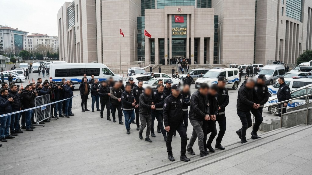 Kara Para Soruşturmasında 15 Tutuklama Talebi