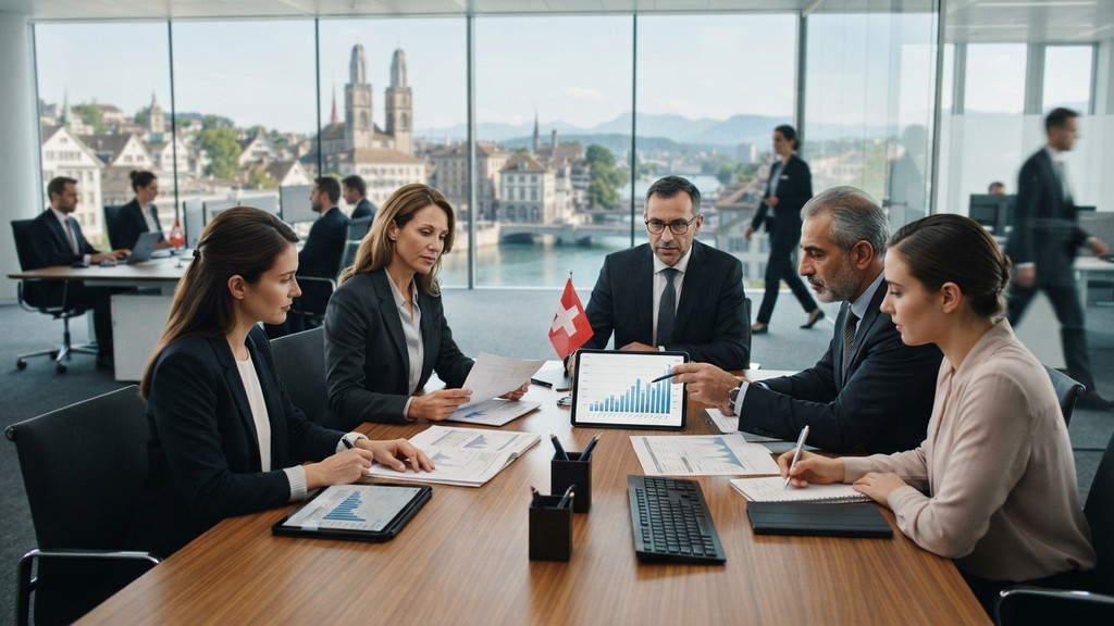 İsviçre bankalarında tarihi rekor: Yönetilen servet 10 trilyon frangı geçti