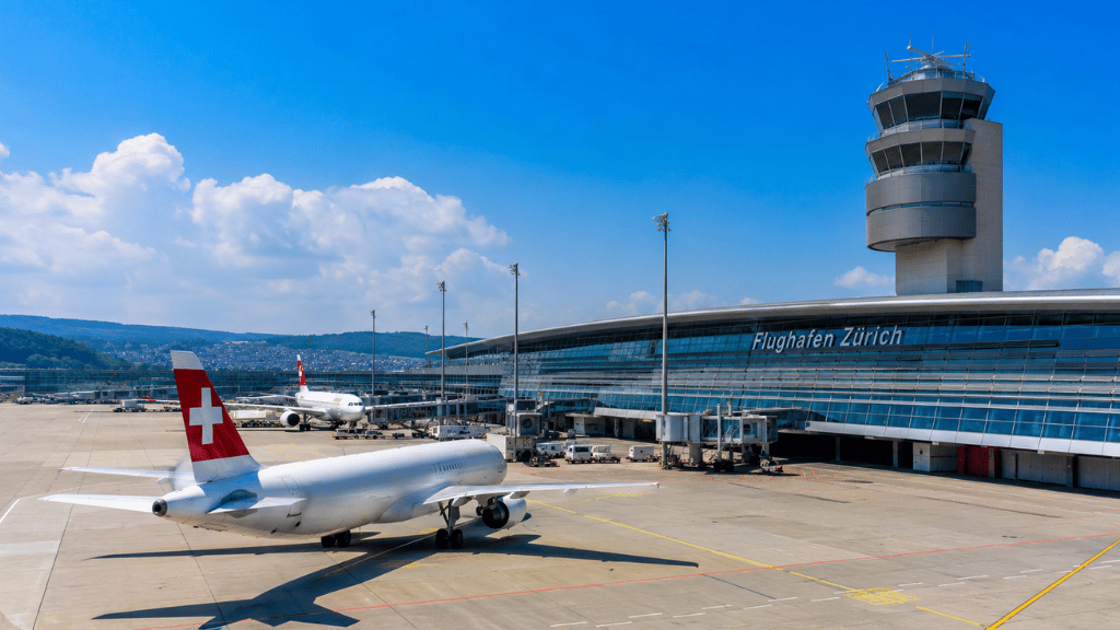 Zürih Havalimanı pandemi öncesi seviyelere yaklaşıyor