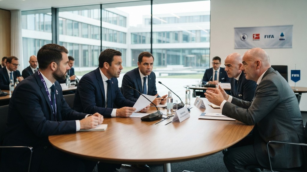 Dört Büyük Ligden FIFA'ya Çağrı