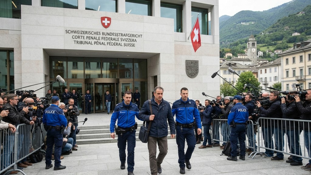 ‘Ndrangheta davası: Aargau’da yaşayan 59 yaşındaki sanık hâkim karşısında