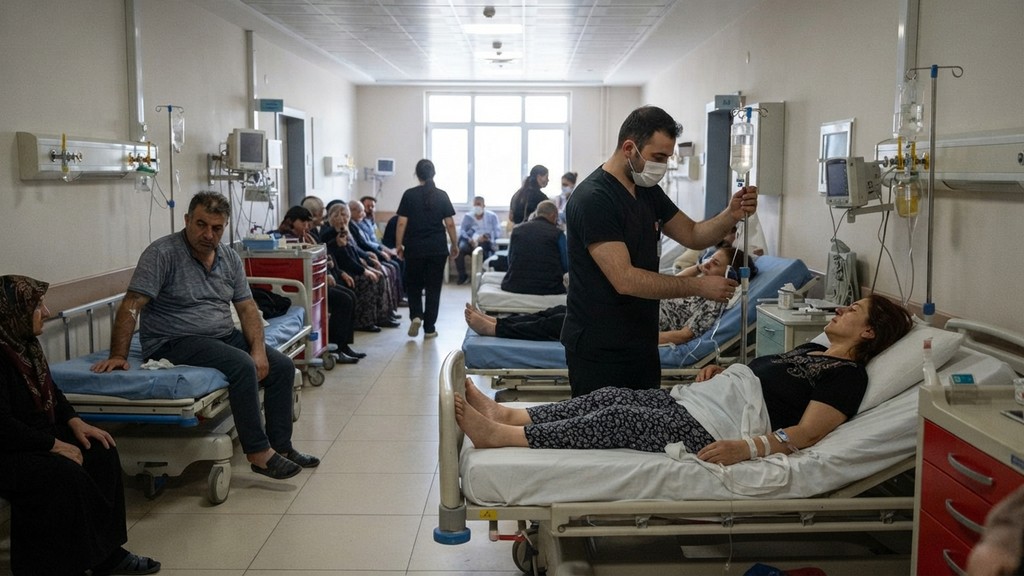 Tokat'ta Binlerce Kişi Hastanelik Oldu