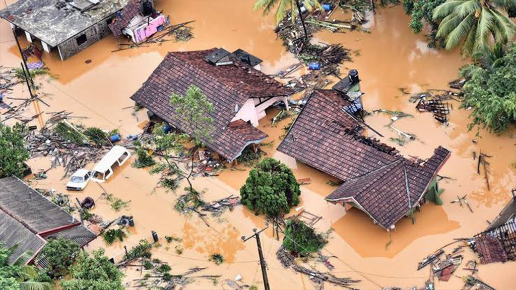 Sri Lanka’da Sel ve Heyelan Felaketi