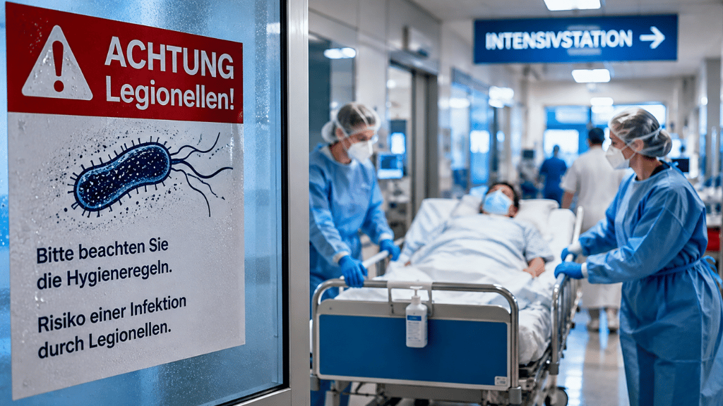 Basel'de Legionella alarmı: 26 vaka, 1 kişi hayatını kaybetti