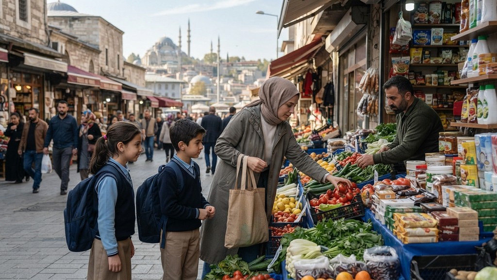 TÜİK 2025 Tüketim Harcamalarını Açıkladı