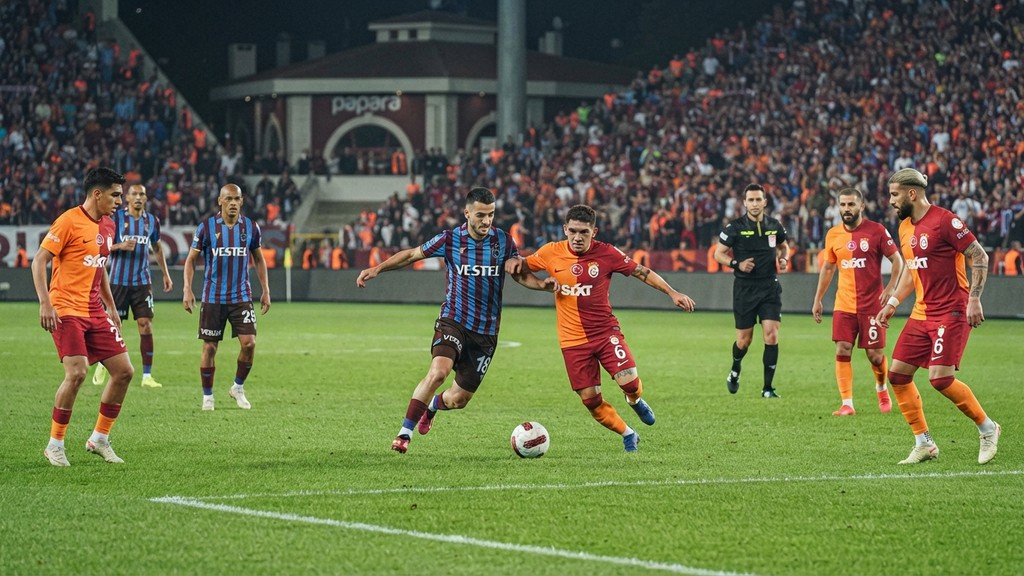 Trabzonspor Galatasaray Maçı Bugün Oynanıyor