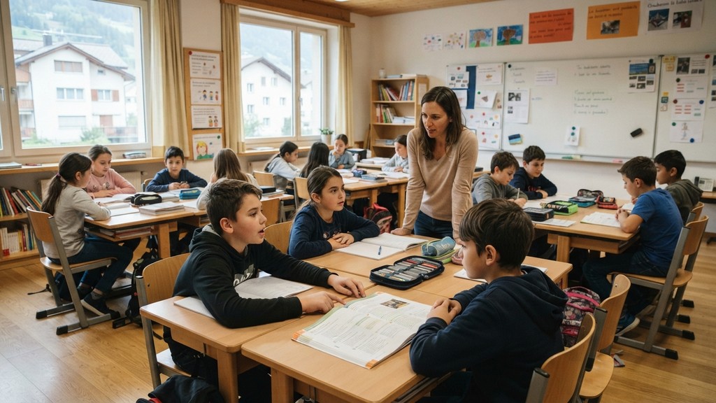 Chur şehrinde iki dilli eğitimde kesinti