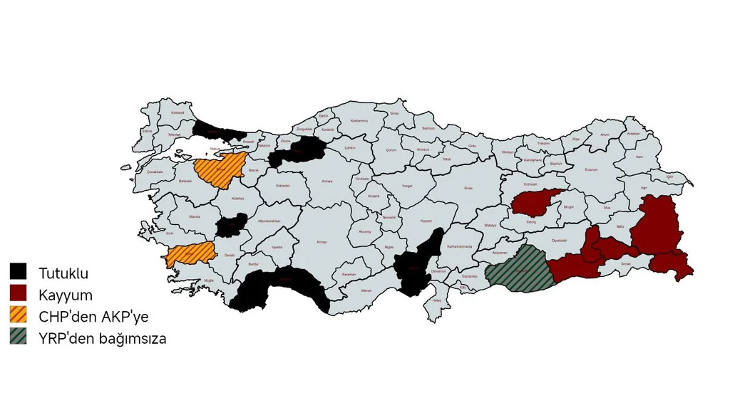 Seçimlerden Bu Yana 40'tan Fazla Belediye Başkanı Tutuklandı