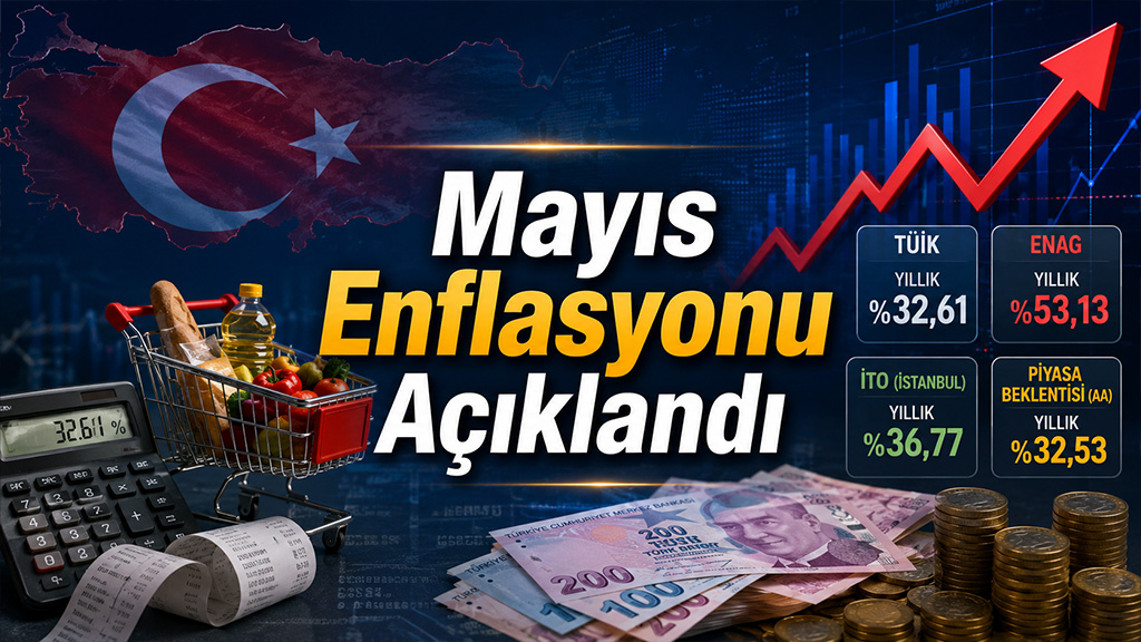 Mayıs 2026 Enflasyon Verileri Belli Oldu