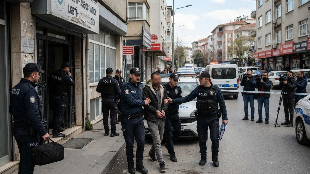 Türkiye'de LGBTİ+ Derneklerine Geniş Operasyon