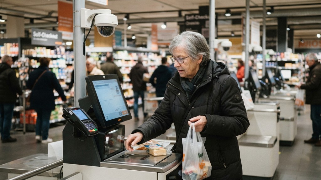 İsviçre Marketlerinde Yapay Zekalı Kasa Takibi