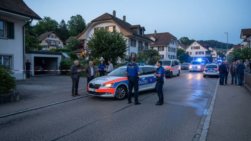 Lotzwil'de Polisi Alarma Geçiren Ölüm