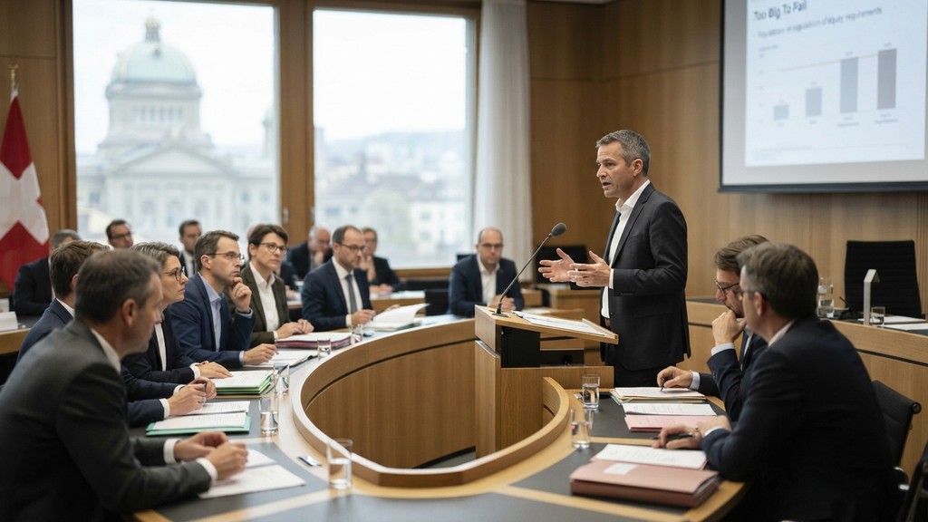 Büyük bankalara sert kurallar yumuşatılacak mı?