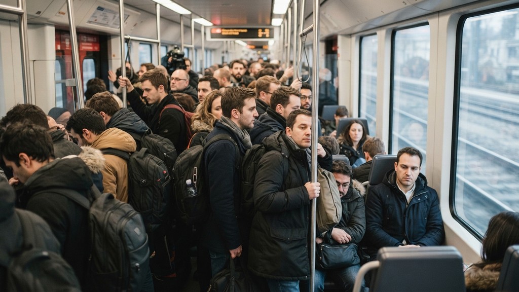 Kalabalık trenlere SBB'den “oturma” tavsiyesi: Yolcuların tepkisini çekti