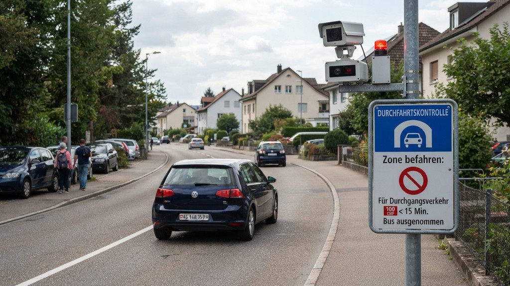 Birsfelden trafik cezalarından 2,9 milyon frank topladı
