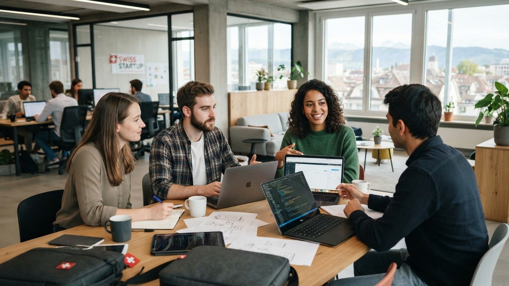 İsviçre'de start-up çalışanlarına yeni çalışma düzeni