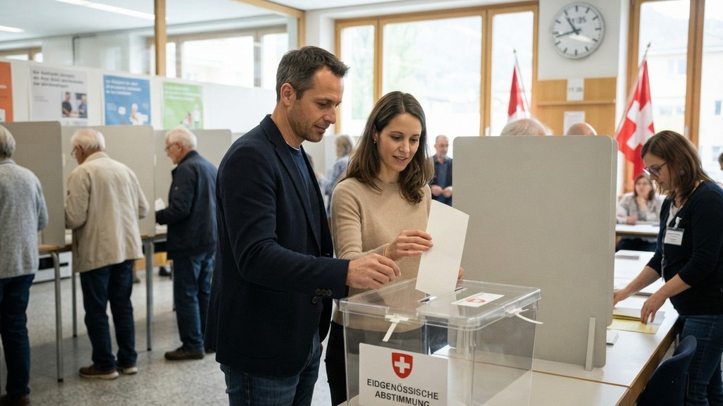 İsviçre'de Evli Çiftlerin Vergileri Yeniden Sandıkta