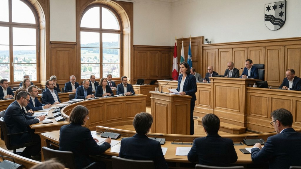 Aargau vergileri bir kez daha düşürmek istiyor