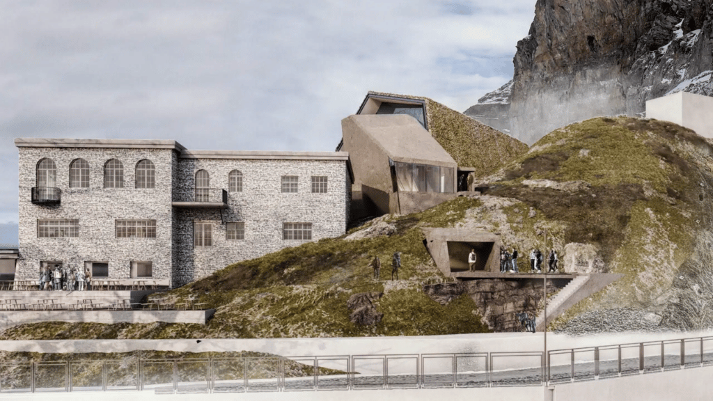Jungfraujoch'ta 200 milyon franklık büyüme planı tartışma yarattı