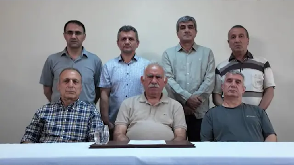 Öcalan'dan Yeni Süreç Mesajı: "Yasal Zeminin Vakti Geldi"