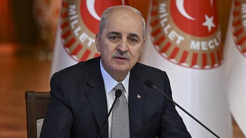 TBMM Başkanı Kurtulmuş'tan "Çerçeve Yasa" İçin Siyasi Parti Liderleriyle Kritik Görüşme Trafiği