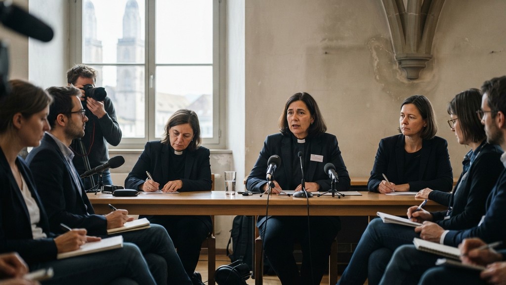 Zürih'te Kilise Yönetiminden Taciz İddiaları Nedeniyle Özür