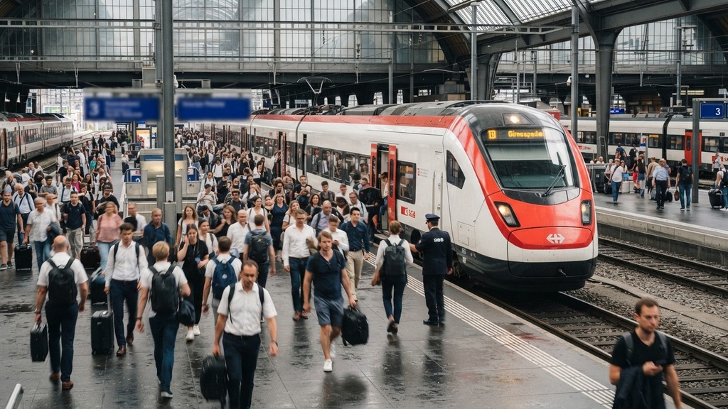 SBB’de yolcu sayısı arttı: Günde 1,45 milyon kişi tren kullanıyor