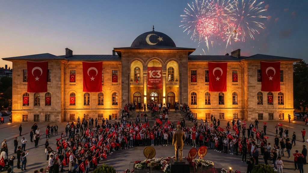 Türkiye Cumhuriyeti 103 Yaşına Girdi